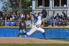 Baseball vs MIT  Wheaton College Baseball vs MIT in the  NEWMAC Championship game. - (Photo by Keith Nordstrom) : Wheaton, baseball, NEWMAC